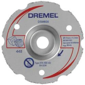 Řezný kotouč lomený Dremel 2615S600JB Průměr 77 mm 1 ks