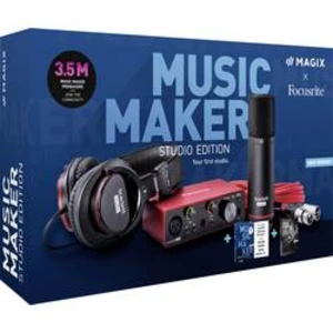 Magix Music Maker Studio Edition plná verze, 1 licence Windows hudební software