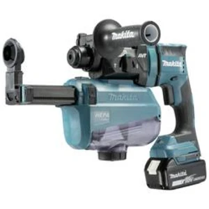 Makita SDS plus-aku kombinované kladivo 18 V 5 Ah vč. nabíječky