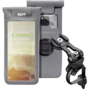 Držák smartphonu na řídítka SP Connect SP BIKE BUNDLE II UNIVERSAL CASE SIZE M, černá