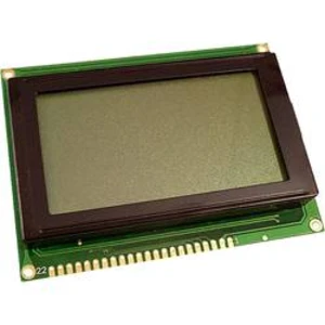 LCD displej Display Elektronik DEM128064AFGH-P(RGB) DEM128064AFGH-P(RGB), 128 x 64 Pixel, (š x v x h) 93 x 70 x 10.7 mm, černá, RGB