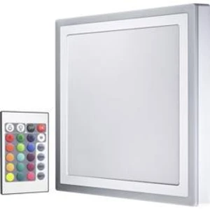 LED stropní svítidlo LEDVANCE LED COLOR WHITE SQ 400MM 38W LEDV 4058075265769, 38 W, N/A, bílá