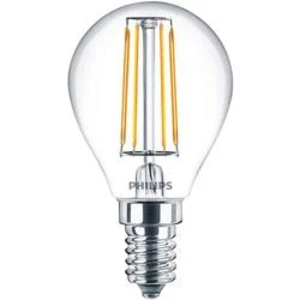 LED žárovka Philips Lighting 76227800 230 V, E14, 1.5 W = 40 W, studená bílá, A++ (A++ - E), 1 ks