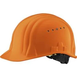 80 Baumeister Bau-Schutzhelm oranžová BSK300O-1