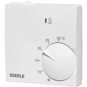 Pokojový termostat Eberle RTR-S 6202-1, na omítku, 5 do 30 °C