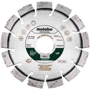 Diamantový řezný kotouč Metabo 628558000, průměr 115 mm 1 ks