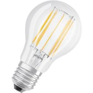 LED žárovka OSRAM 4058075466050 230 V, E27, 10 W = 100 W, neutrální bílá, A++ (A++ - E), tvar žárovky, 1 ks