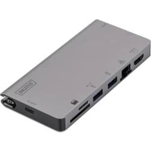 USB-C™ notebook dokovací stanice Digitus DA-70877