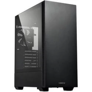 PC skříň, herní pouzdro midi tower Lian Li LANCOOL 205 BLACK, černá