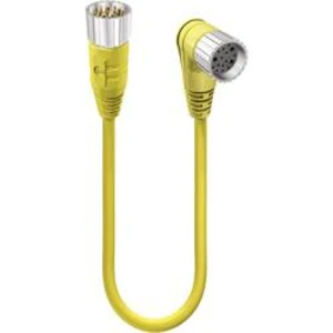 Připojovací kabel pro senzory - aktory Lumberg Automation RSU 19-RKWU 19-S4740/5 M 2345 zástrčka, rovná, spojka, zahnutá, 5.00 m, 1 ks