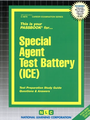 Special Agent Test Battery (ICE)