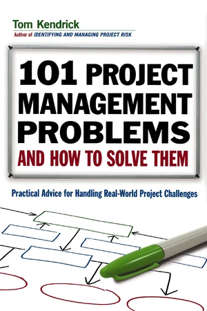 101 Project Management Problems and How to Solve Them