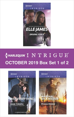 Harlequin Intrigue October 2019 - Box Set 1 of 2