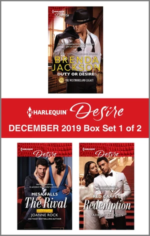 Harlequin Desire December 2019 - Box Set 1 of 2