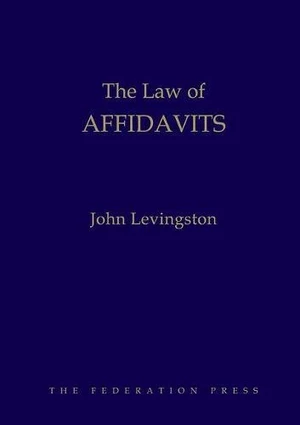 The Law of Affidavits