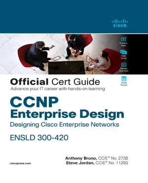 CCNP Enterprise Design ENSLD 300-420 Official Cert Guide