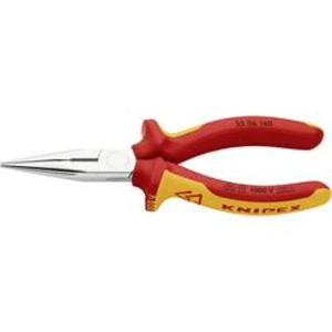 Ploché jehlové kleště Knipex 25 06 160 SB, 160 mm