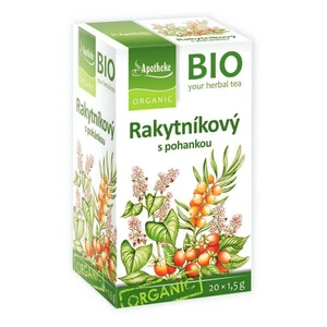 APOTHEKE Čaj rakytníkový s pohankou BIO 20 sáčků