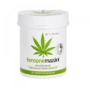 MEDICPROGRESS Konopné mazání 10% 250 ml