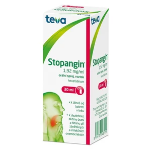 STOPANGIN Ústní sprej 30 ml