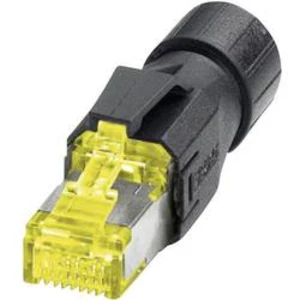 Konektor RJ45 Phoenix Contact VS-08-RJ45-10G/Q, IP20, AWG 26-24, žlutá/černá