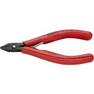 Boční štípací kleště pro elektroniku a jemnou mechaniku Knipex 75 12 125, s fazetou , 125 mm