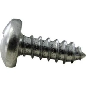 Čočkové šrouby do plechu TOOLCRAFT 888698, N/A, 6.5 mm, ocel, 1 ks