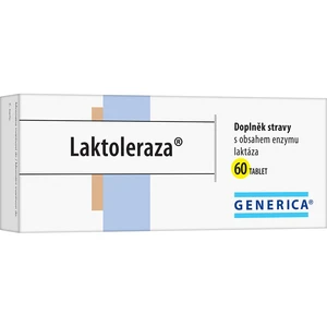 GENERICA Laktoleraza 60 tablet