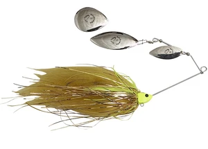 Savage gear třpytka da mega bush chartruese yellow - 55 g