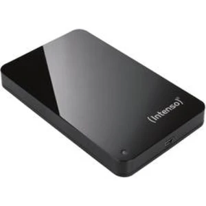 Externí HDD 6,35 cm (2,5") Intenso Memory Station, 1 TB, USB 2.0, černá