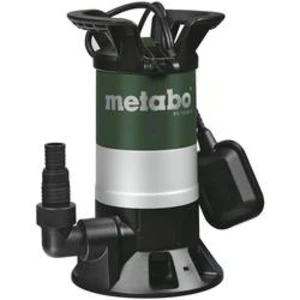 Kalové ponorné čerpadlo Metabo PS 15000 S, 0251500000, 15000 l/h, 9,5 m