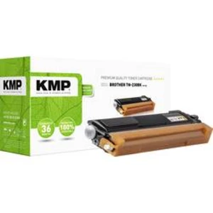 KMP toner náhradní Brother TN-230BK, TN230BK kompatibilní černá 2200 Seiten B-T32