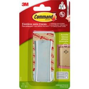 Command™ Univerial Klepelagel (š x v) 31.75 mm x 76.2 mm bílá 3M Množství: 1 ks