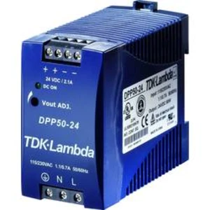 Zdroj na DIN lištu TDK-Lambda DPP50-48, 48 V/DC, 1 A