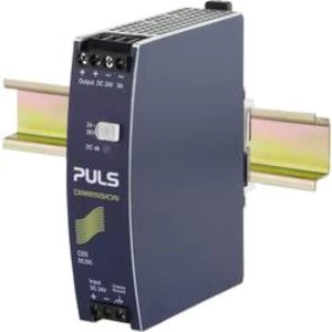 DC/DC měnič Puls Dimension CD5.241, 24 V/DC, 5 A, 120 W