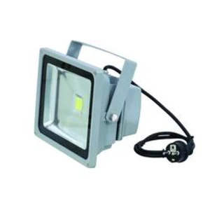 LED reflektor Eurolite FL-30 COB 3000K 120°, 51914555, 36 W, teplá bílá