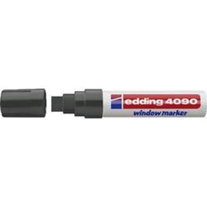 Edding 4-4090001 křídový popisovač , 4 mm, 15 mm, černá