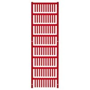 Conductor markers, MultiCard, 21 x 3,2 mm, Polyamide 66.6, Colour: Red Weidmüller Počet markerů: 800 VT SF 1/21 NEUTRAL RT V0Množství: 800 ks