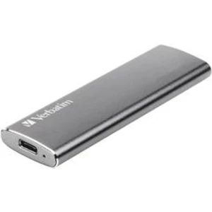 Externí SSD disk Verbatim Vx500, 240 GB, USB 3.2 Gen 2 (USB 3.1), vesmírná šedá