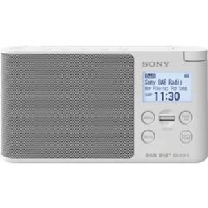 Stolní rádio Sony XDR-S41D, bílá