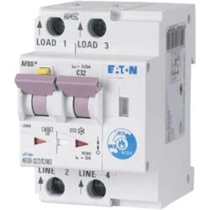 Eaton 187235 požární spínač 2pólový 32 A 0.03 A 230 V/AC