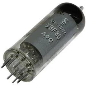 Elektronka UBF 80 = 17 N 8, pentoda