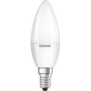 LED žárovka OSRAM 4058075127753 230 V, E14, 3.20 W = 25 W, teplá bílá, A+ (A++ - E), tvar svíčky, 1 ks