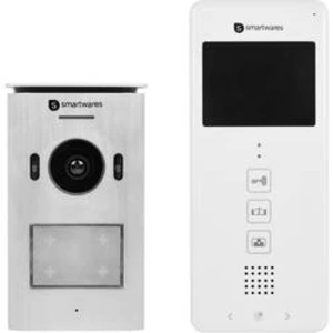 2 linka domovní video telefon Smartwares DIC-22112 DIC-22112, bílá