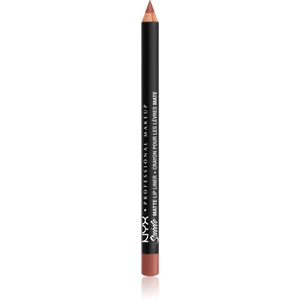 NYX Professional Makeup Suede Matte  Lip Liner matná tužka na rty odstín 52 Free Spirit 1 g