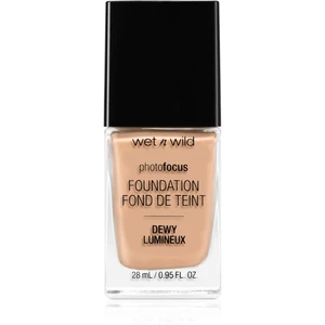 Wet n Wild Photo Focus lehký hydratační make-up pro rozjasnění pleti odstín Classic Beige 28 ml