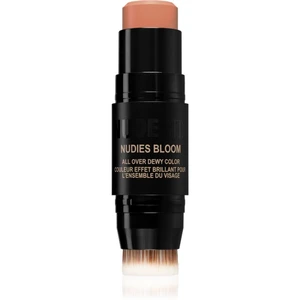 Nudestix Nudies Bloom multifunkční líčidlo pro oči, rty a tvář odstín Sweet Peach Peony 7 g