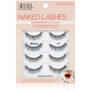 Ardell Naked Lashes Multipack nalepovací řasy velké balení typ 420