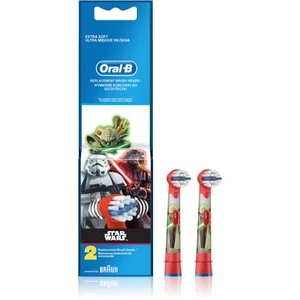 Oral B Vitality D100 Kids StarWars náhradní hlavice pro zubní kartáček extra soft 2 ks