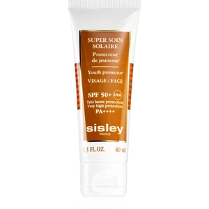 Sisley Super Soin Solaire Sun Visage voděodolný opalovací krém na obličej SPF 50+ 40 ml